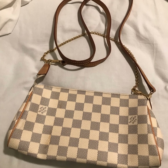 Authentic LV Eva Damier Azur - Picture 6 of 8